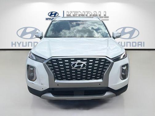 Hyper White 2021 Hyundai PALISADE SEL