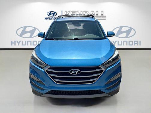 Caribbean Blue 2018 Hyundai TUCSON Sport
