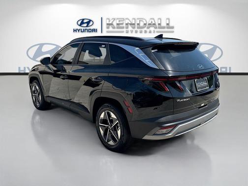 Ash Black 2025 Hyundai TUCSON Hybrid SEL Convenience