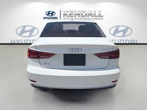 Ibis White 2018 Audi A3 2.0T Premium
