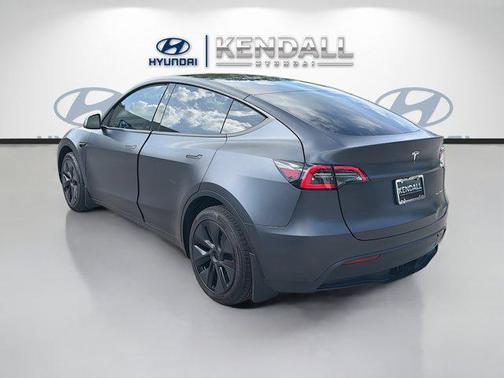 Stealth Grey 2025 Tesla Model Y Long Range Dual Motor All-Wheel Drive