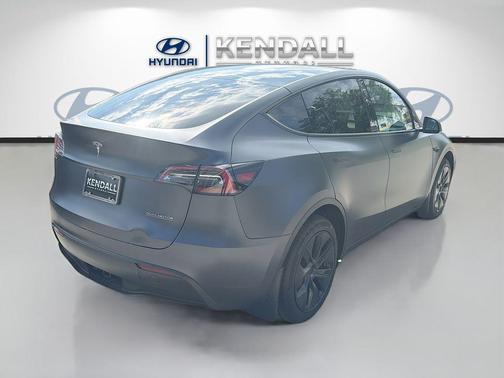 Stealth Grey 2025 Tesla Model Y Long Range Dual Motor All-Wheel Drive