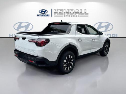 Atlas White 2026 Hyundai SANTA CRUZ SE