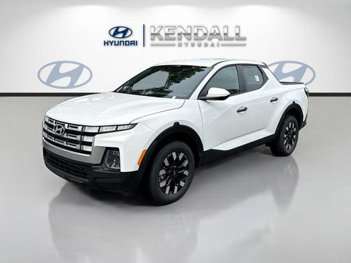 Atlas White 2026 Hyundai SANTA CRUZ SE