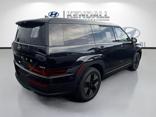 Phantom Black 2026 Hyundai SANTA FE SE