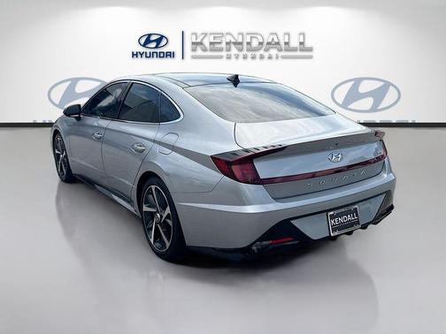 Curated Silver 2023 Hyundai SONATA SEL Plus