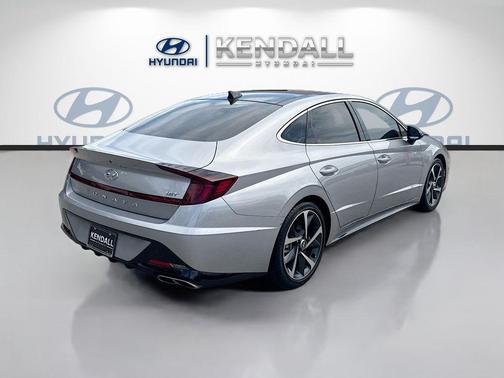 Curated Silver 2023 Hyundai SONATA SEL Plus