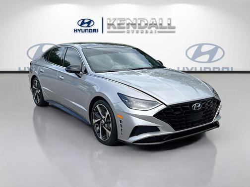 Curated Silver 2023 Hyundai SONATA SEL Plus