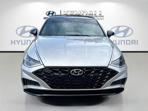 Curated Silver 2023 Hyundai SONATA SEL Plus