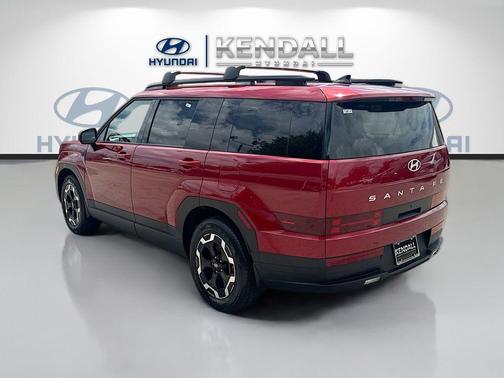 Ultimate Red 2026 Hyundai SANTA FE SEL 2.4