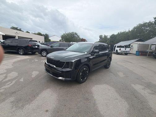 Ebony Black 2024 Kia Sorento S