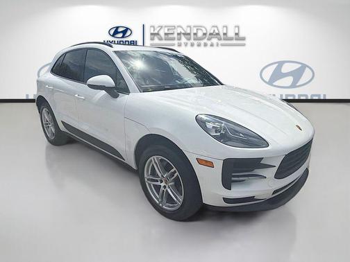 White 2021 Porsche Macan Macan