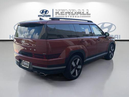 Terracotta Orange 2025 Hyundai SANTA FE Limited