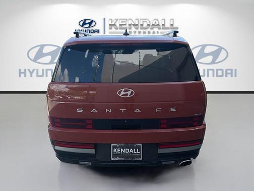 Terracotta Orange 2025 Hyundai SANTA FE Limited