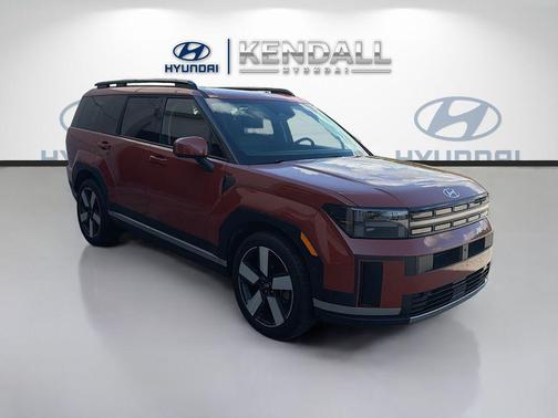 Terracotta Orange 2025 Hyundai SANTA FE Limited