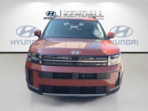 Terracotta Orange 2025 Hyundai SANTA FE Limited