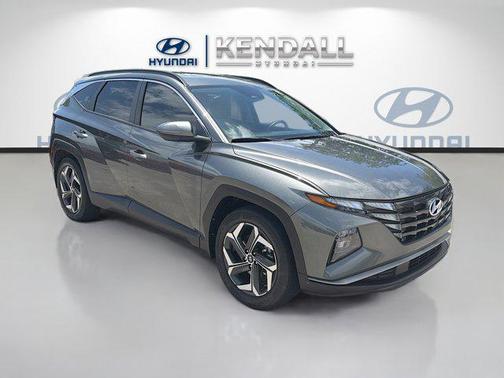 Amazon Gray 2023 Hyundai TUCSON SEL