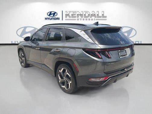 Amazon Gray 2023 Hyundai TUCSON SEL