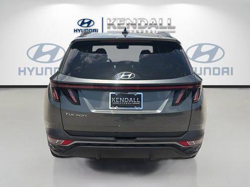 Amazon Gray 2023 Hyundai TUCSON SEL