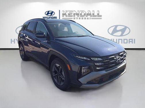 Atlantis Blue 2026 Hyundai TUCSON SEL