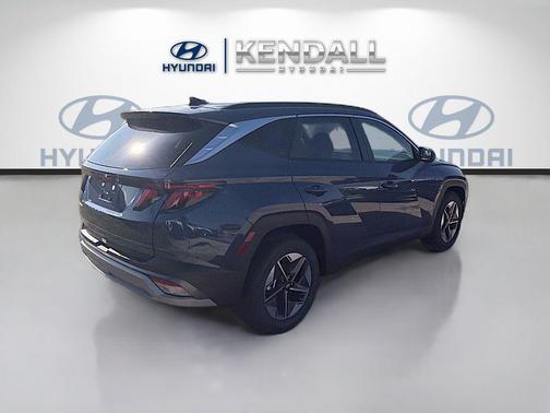 Atlantis Blue 2026 Hyundai TUCSON SEL