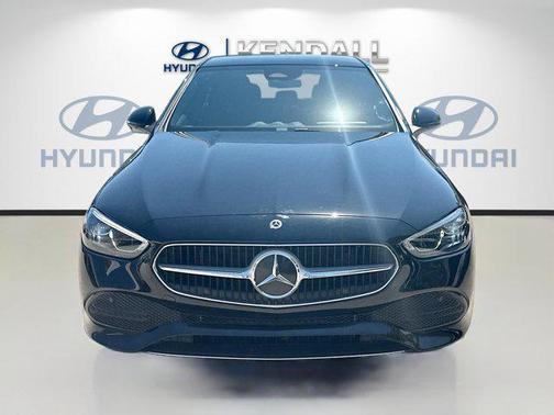 Black 2025 Mercedes-Benz C-Class C 300