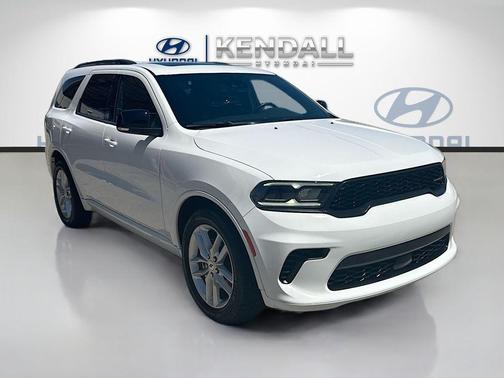 White Knuckle Clearcoat 2024 Dodge Durango GT Plus