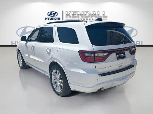 White Knuckle Clearcoat 2024 Dodge Durango GT Plus