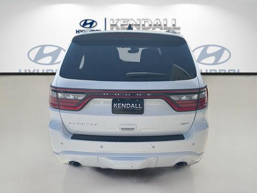 White Knuckle Clearcoat 2024 Dodge Durango GT Plus
