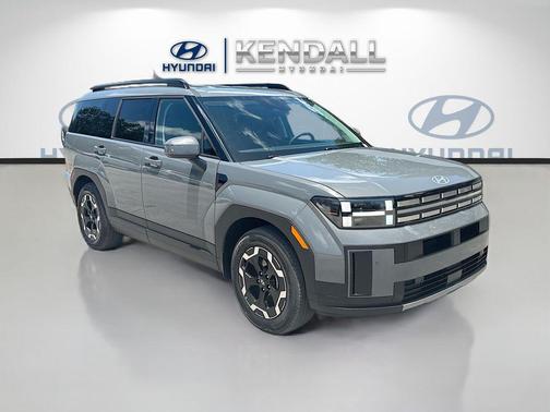 Hampton Gray 2026 Hyundai SANTA FE SEL 2.4