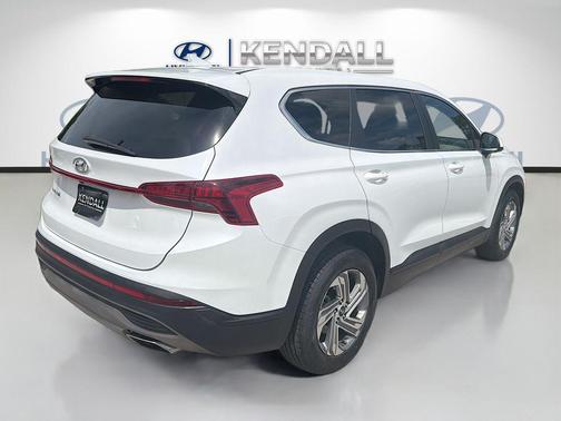 Quartz White 2022 Hyundai SANTA FE SE