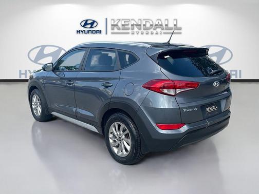 Coliseum Gray 2017 Hyundai TUCSON SE