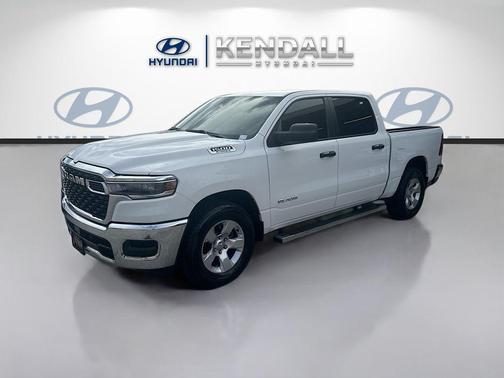 Bright White Clearcoat 2025 RAM 1500 Tradesman