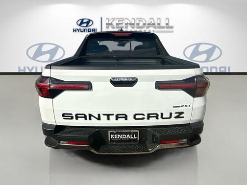 Atlas White 2026 Hyundai SANTA CRUZ Limited