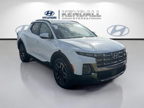 Atlas White 2026 Hyundai SANTA CRUZ Limited