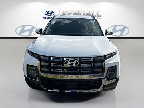 Atlas White 2026 Hyundai SANTA CRUZ Limited