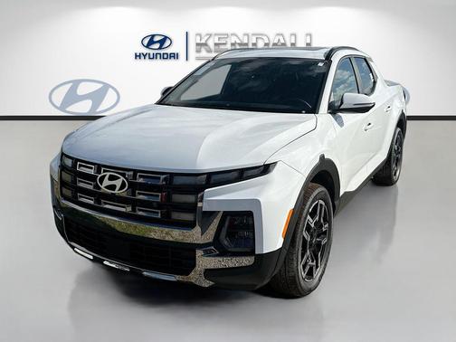 Atlas White 2026 Hyundai SANTA CRUZ Limited