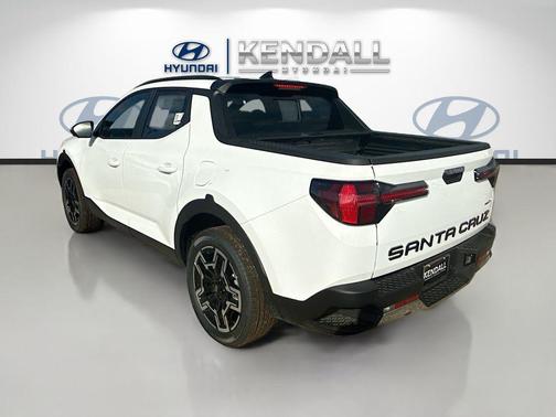 Atlas White 2026 Hyundai SANTA CRUZ Limited