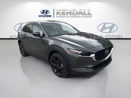 Machine Gray Metallic 2023 Mazda CX-30 2.5 Turbo Premium Plus Package