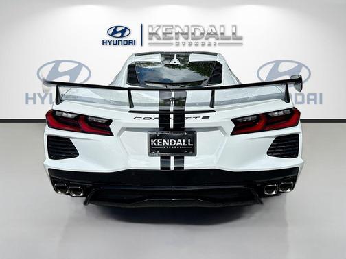 Arctic White 2022 Chevrolet Corvette Stingray w/3LT