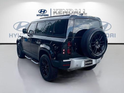 Santorini Black Metallic 2023 Land Rover Defender 110 S