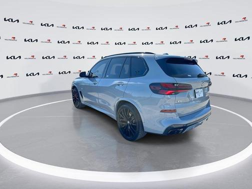 Brooklyn Grey Metallic 2025 BMW X5 M60i