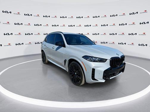 Brooklyn Grey Metallic 2025 BMW X5 M60i