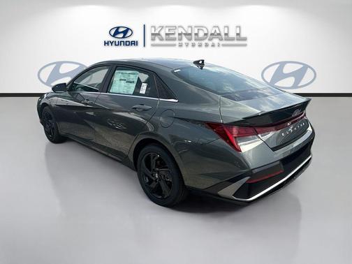 Amazon Gray 2026 Hyundai ELANTRA Sport