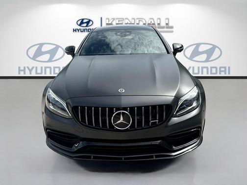 MANUFAKTUR Graphite Grey Magno 2023 Mercedes-Benz AMG C 63 S