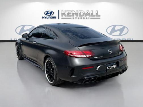 MANUFAKTUR Graphite Grey Magno 2023 Mercedes-Benz AMG C 63 S