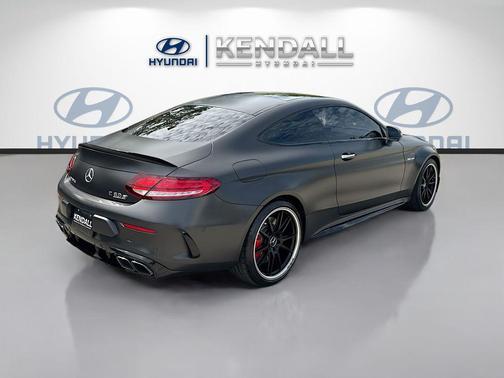 MANUFAKTUR Graphite Grey Magno 2023 Mercedes-Benz AMG C 63 S