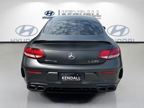 MANUFAKTUR Graphite Grey Magno 2023 Mercedes-Benz AMG C 63 S