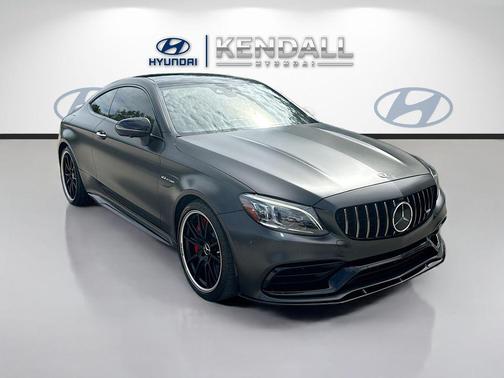 MANUFAKTUR Graphite Grey Magno 2023 Mercedes-Benz AMG C 63 S