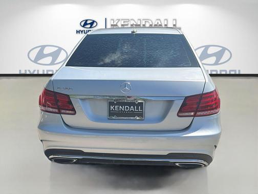 Iridium Silver Metallic 2016 Mercedes-Benz E-Class E 350